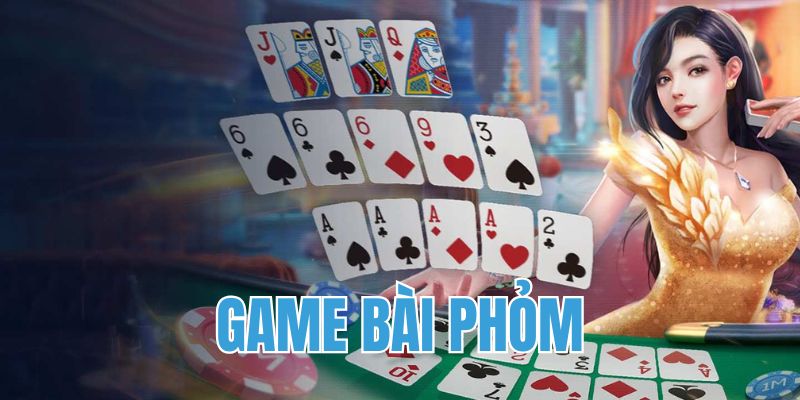 Giới thiệu sơ lược về game bài Phỏm