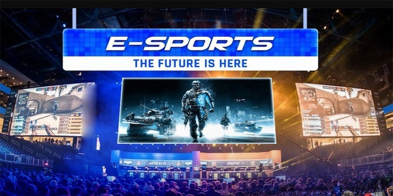 Esports được yêu thích hơn cả tại Saba Sports OK365