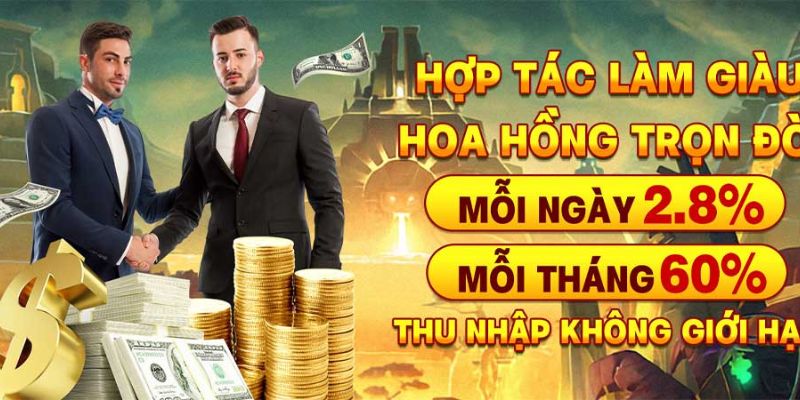 Tổng hợp các ích lợi khi trở thành hợp tác đại lý tại nhà cái ok365 độc quyền